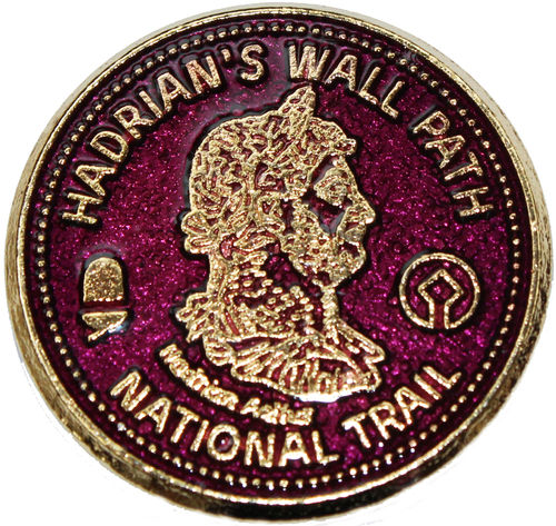 Hadrian's Wall Path Achievers' Badge