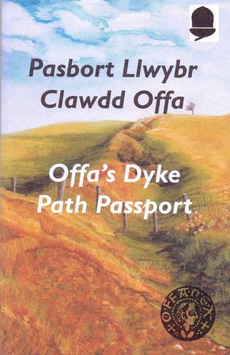 Offa's Dyke Path Passport / Pasbort Llwybr Clawdd Offa