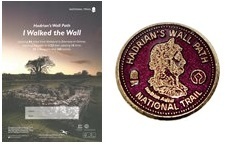 Hadrian's Wall Path Achievers' Badge & Certificate