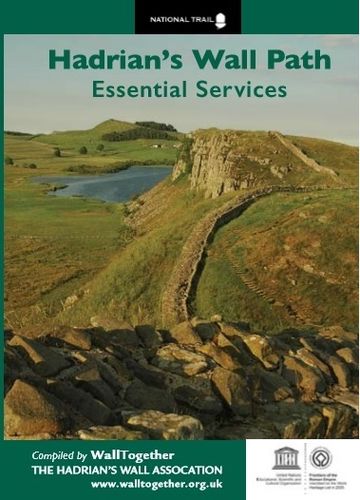 Hadrian's Wall Path Essential Services (Pocket-sized Guide for Walkers)