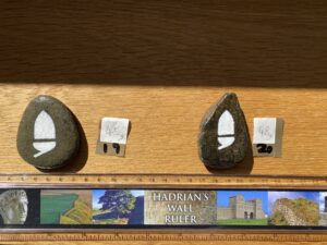 Acorn on Beach Stone (45-48g)